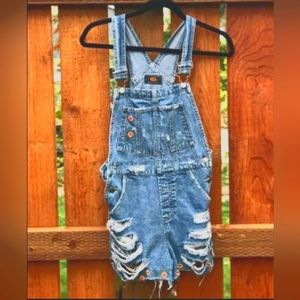 Urban Outfitters vintage Route66 overalls